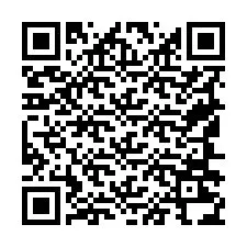 Código QR para número de telefone +19546234341