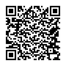 QR-koodi puhelinnumerolle +19546234777