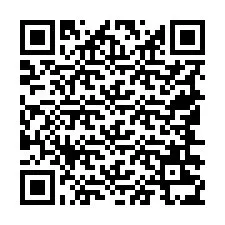 QR-koodi puhelinnumerolle +19546235598