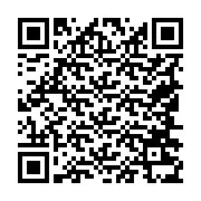 QR-code voor telefoonnummer +19546235799