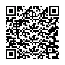 QR-code voor telefoonnummer +19546236321