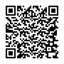 Codice QR per il numero di telefono +19546238038