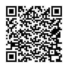 QR-koodi puhelinnumerolle +19546238093