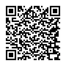 QR-koodi puhelinnumerolle +19546238094