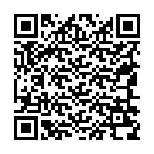 Código QR para número de teléfono +19546238400