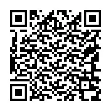 Código QR para número de telefone +19546238401