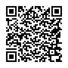 QR-Code für Telefonnummer +19546238846