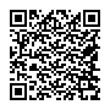 QR kód a telefonszámhoz +19546239693