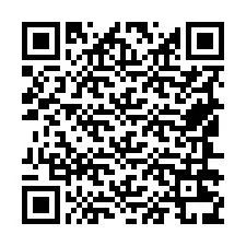 QR Code pour le numéro de téléphone +19546239857