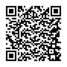 Código QR para número de teléfono +19546241074