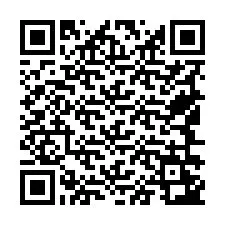 Codice QR per il numero di telefono +19546243423