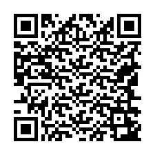 QR код за телефонен номер +19546243465