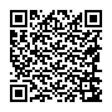 QR-koodi puhelinnumerolle +19546243912