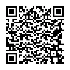 QR-code voor telefoonnummer +19546244527