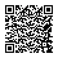 QR Code pour le numéro de téléphone +19546246957