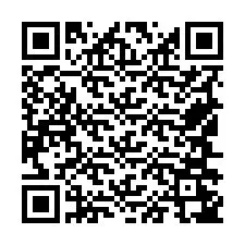 QR Code pour le numéro de téléphone +19546247377