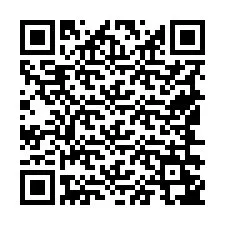 Código QR para número de teléfono +19546247496