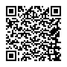 Código QR para número de teléfono +19546247837