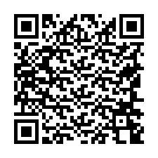 電話番号のQRコード +19546248712