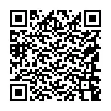 Codice QR per il numero di telefono +19546248851