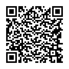 Código QR para número de teléfono +19546249092