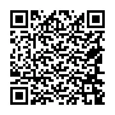 Codice QR per il numero di telefono +19546249743