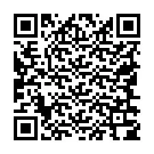 Código QR para número de telefone +19546304128