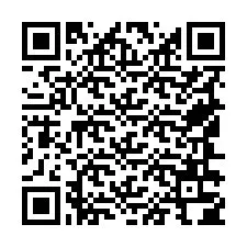 QR-koodi puhelinnumerolle +19546304553