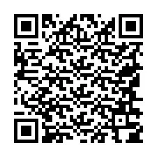 Código QR para número de telefone +19546304574