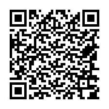 Código QR para número de telefone +19546304947