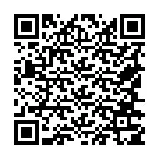 QR-code voor telefoonnummer +19546305763