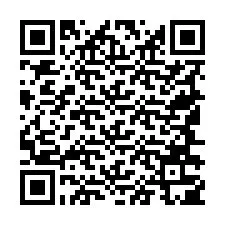 QR Code สำหรับหมายเลขโทรศัพท์ +19546305764