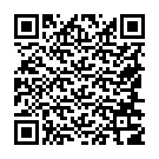 QR-koodi puhelinnumerolle +19546306786