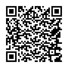 Codice QR per il numero di telefono +19546306987