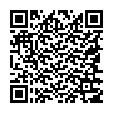 Código QR para número de telefone +19546307468