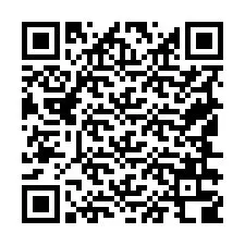 Código QR para número de teléfono +19546308591