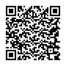 QR-code voor telefoonnummer +19546308605