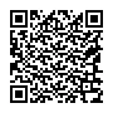 電話番号のQRコード +19546334001