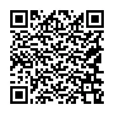 QR kód a telefonszámhoz +19546368531