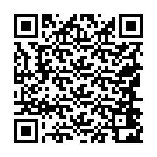 電話番号のQRコード +19546422974