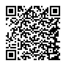 Código QR para número de teléfono +19546503226