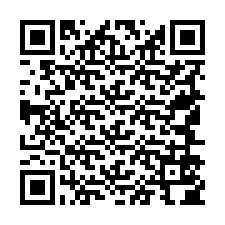 Código QR para número de teléfono +19546504830