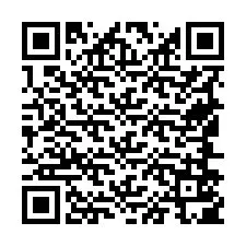 QR Code สำหรับหมายเลขโทรศัพท์ +19546505286