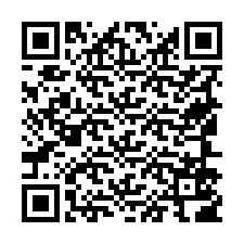 QR Code สำหรับหมายเลขโทรศัพท์ +19546506906