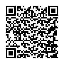 Código QR para número de teléfono +19546507911