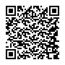 Código QR para número de teléfono +19546508374