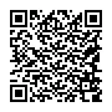 Código QR para número de teléfono +19546508521