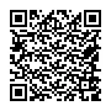 QR Code สำหรับหมายเลขโทรศัพท์ +19546509867