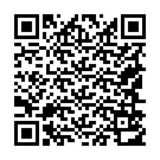 Código QR para número de telefone +19546512475