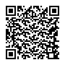 Codice QR per il numero di telefono +19546540215